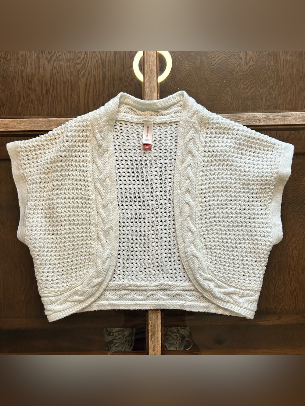 Knit Sweater Shrug Bolero